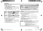 Preview for 15 page of Kenwood KDC-X5200BTM Instruction Manual