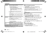 Preview for 16 page of Kenwood KDC-X5200BTM Instruction Manual