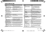 Preview for 25 page of Kenwood KDC-X5200BTM Instruction Manual