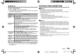 Preview for 29 page of Kenwood KDC-X5200BTM Instruction Manual