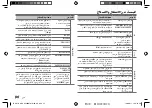 Preview for 44 page of Kenwood KDC-X5200BTM Instruction Manual