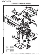 Preview for 26 page of Kenwood KDC-X579 Service Manual