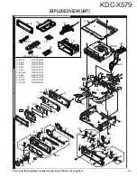 Preview for 27 page of Kenwood KDC-X579 Service Manual