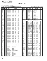 Preview for 30 page of Kenwood KDC-X579 Service Manual