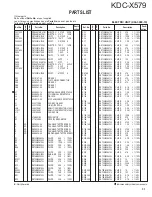 Preview for 31 page of Kenwood KDC-X579 Service Manual