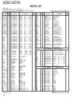 Preview for 32 page of Kenwood KDC-X579 Service Manual