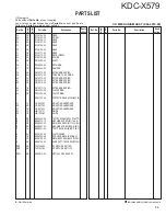 Preview for 33 page of Kenwood KDC-X579 Service Manual