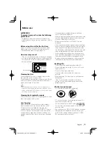 Preview for 3 page of Kenwood KDC X592 - eXcelon Radio / CD Instruction Manual