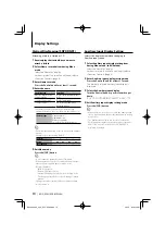 Preview for 10 page of Kenwood KDC X592 - eXcelon Radio / CD Instruction Manual