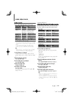 Preview for 15 page of Kenwood KDC X592 - eXcelon Radio / CD Instruction Manual