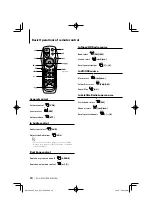 Preview for 20 page of Kenwood KDC X592 - eXcelon Radio / CD Instruction Manual