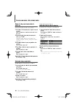 Preview for 72 page of Kenwood KDC X592 - eXcelon Radio / CD Instruction Manual