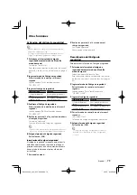 Preview for 73 page of Kenwood KDC X592 - eXcelon Radio / CD Instruction Manual