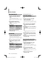 Preview for 74 page of Kenwood KDC X592 - eXcelon Radio / CD Instruction Manual