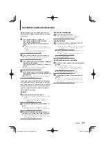 Preview for 89 page of Kenwood KDC X592 - eXcelon Radio / CD Instruction Manual