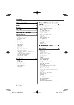 Preview for 2 page of Kenwood KDC-X689 Instruction Manual