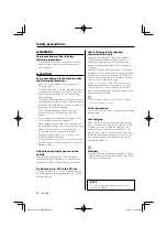 Preview for 4 page of Kenwood KDC-X689 Instruction Manual