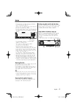 Preview for 5 page of Kenwood KDC-X689 Instruction Manual