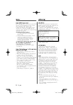 Preview for 6 page of Kenwood KDC-X689 Instruction Manual