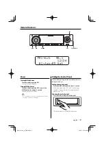 Preview for 9 page of Kenwood KDC-X689 Instruction Manual