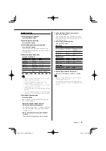 Preview for 11 page of Kenwood KDC-X689 Instruction Manual