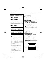 Preview for 12 page of Kenwood KDC-X689 Instruction Manual