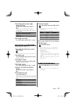 Preview for 19 page of Kenwood KDC-X689 Instruction Manual