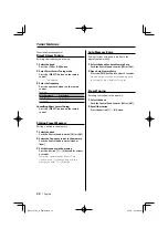 Preview for 22 page of Kenwood KDC-X689 Instruction Manual