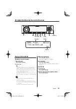 Preview for 23 page of Kenwood KDC-X689 Instruction Manual