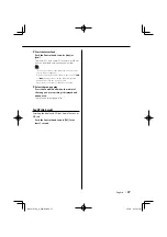 Preview for 27 page of Kenwood KDC-X689 Instruction Manual