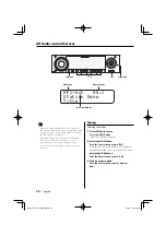 Preview for 28 page of Kenwood KDC-X689 Instruction Manual