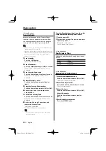 Preview for 30 page of Kenwood KDC-X689 Instruction Manual