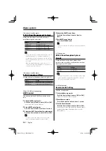 Preview for 32 page of Kenwood KDC-X689 Instruction Manual