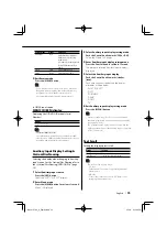 Preview for 33 page of Kenwood KDC-X689 Instruction Manual