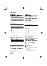 Preview for 34 page of Kenwood KDC-X689 Instruction Manual