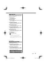 Preview for 35 page of Kenwood KDC-X689 Instruction Manual