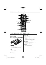 Preview for 36 page of Kenwood KDC-X689 Instruction Manual