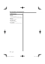 Preview for 38 page of Kenwood KDC-X689 Instruction Manual