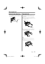 Preview for 43 page of Kenwood KDC-X689 Instruction Manual