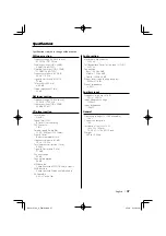 Preview for 47 page of Kenwood KDC-X689 Instruction Manual