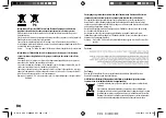 Preview for 2 page of Kenwood KDC-X7000DAB Instruction Manual