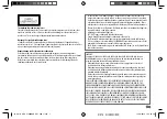 Preview for 3 page of Kenwood KDC-X7000DAB Instruction Manual