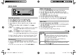 Preview for 8 page of Kenwood KDC-X7000DAB Instruction Manual