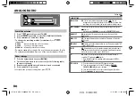 Preview for 10 page of Kenwood KDC-X7000DAB Instruction Manual