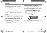 Preview for 15 page of Kenwood KDC-X7000DAB Instruction Manual