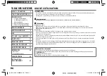 Preview for 36 page of Kenwood KDC-X7000DAB Instruction Manual