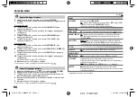 Preview for 38 page of Kenwood KDC-X7000DAB Instruction Manual