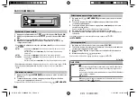 Preview for 40 page of Kenwood KDC-X7000DAB Instruction Manual