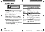 Preview for 42 page of Kenwood KDC-X7000DAB Instruction Manual