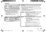 Preview for 49 page of Kenwood KDC-X7000DAB Instruction Manual